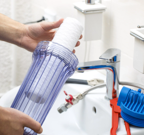 water filter repair and cleaning