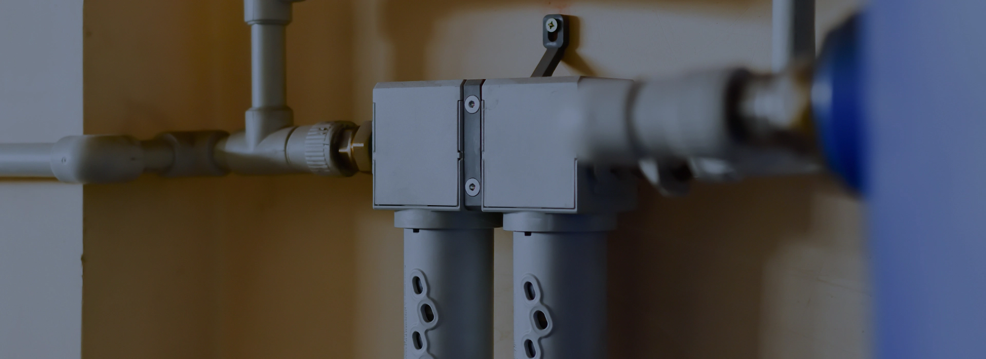 hero water filtration system installation work