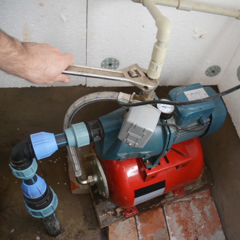 service well pump repair